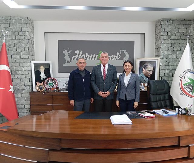CHP'li Nurhayat Altaca Kayışoğlu ve Eşi Yusuf Kayışoğlu'ndan Önemli Belediye Ziyareti