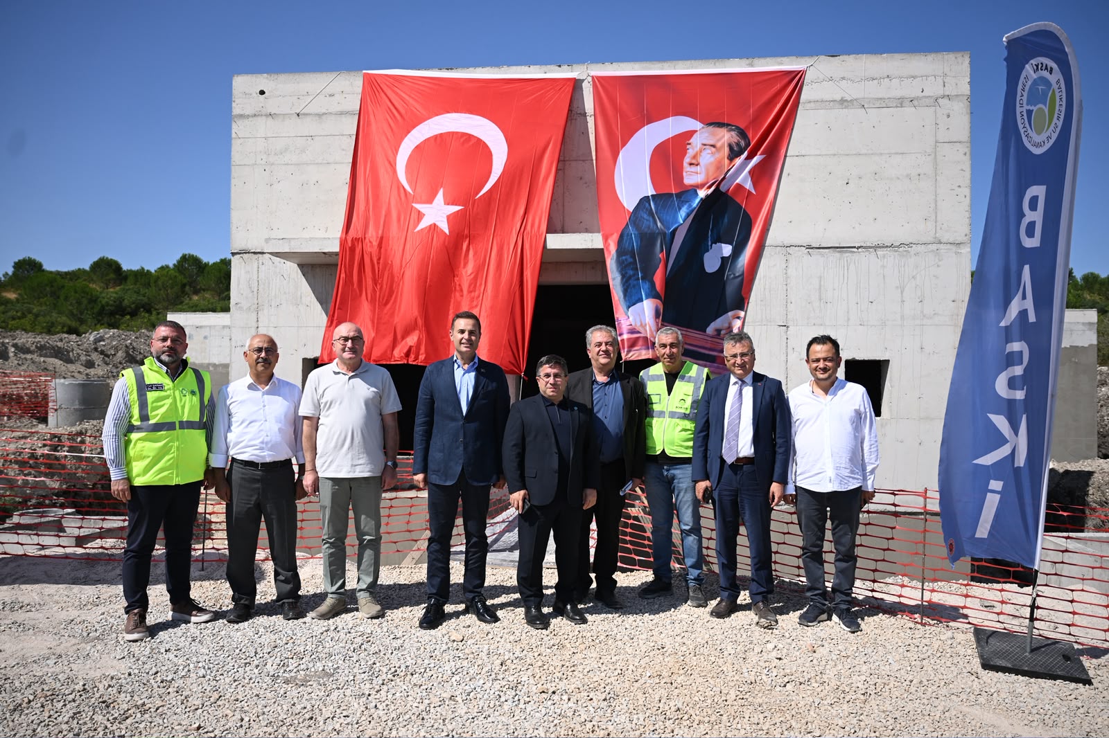 Akın’dan Çağış Kampüsü’nün İçme Suyu Altyapısına Güçlü Yatırım