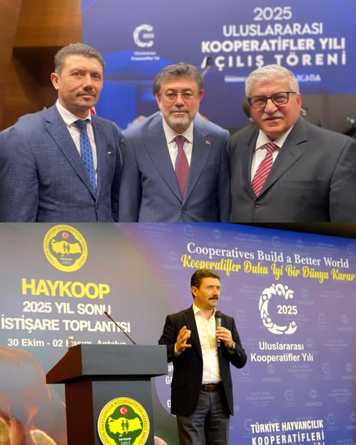 Balıkesir Haykoop Başkanı Özen, Süt Sözleşmeleri ve Regülasyonu için Bakan Yumaklı'ya Teşekkür Etti