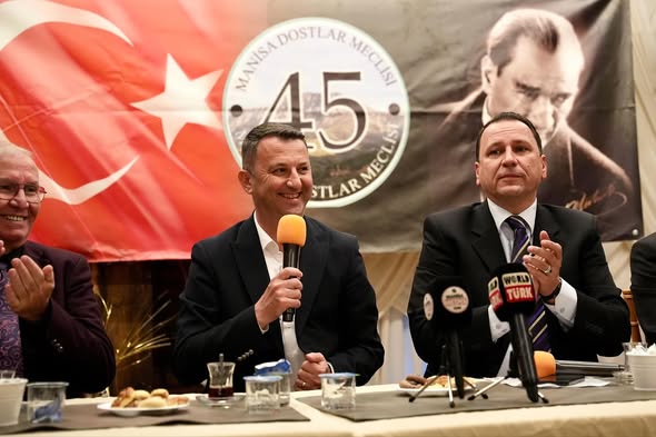 Akhisar Belediyesi, Manisa Dostlar Meclisi'nde Şehrin Meselelerini Masaya Yatırdı