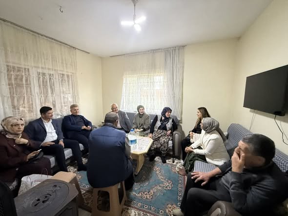 AK Partili Vekilden Balıkesir'de Aile Ziyareti