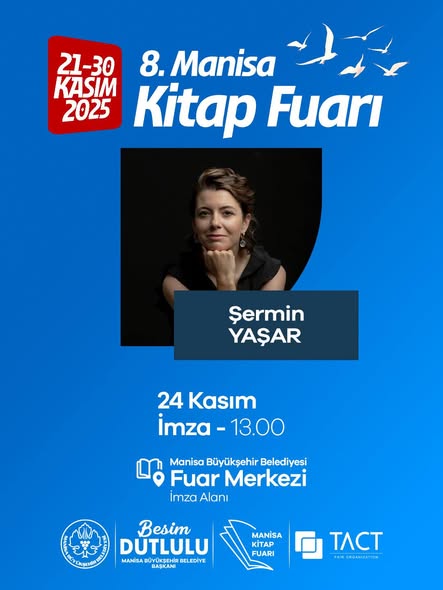 Manisa 8. Kitap Fuarı Kültür ve Sanatla Devam Ediyor