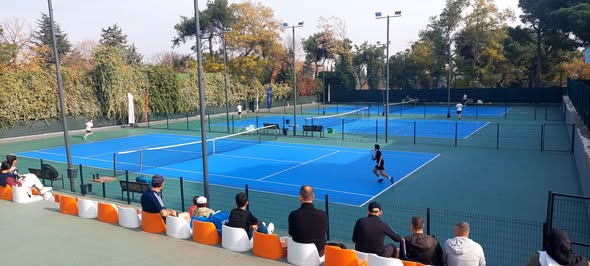 Balıkesir'de Tenis Büyükler İl Birinciliği Müsabakaları Sona Erdi