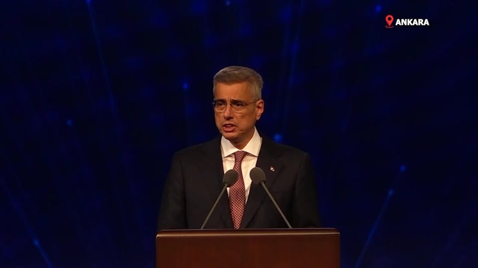 2025 TÜSEB Ödülleri Töreni Beştepe'de Gerçekleşti