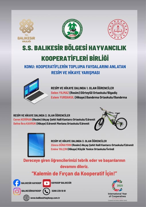 Balıkesir Haykoop: Çiftçilerin ve Üreticilerin Güç Birliği