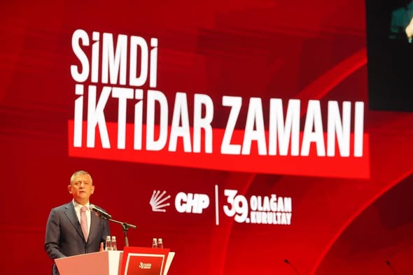 CHP'nin 2025 Parti Programı Açıklandı: Güçlü Yurttaş, Güvenli Gelecek Vurgusu