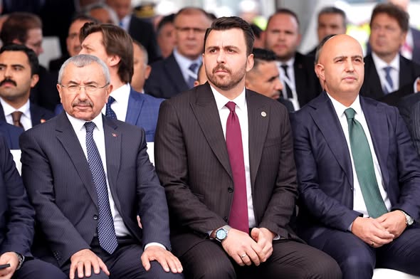 Balıkesir Milletvekili Öztaylan, Jandarma ve Emniyete 9 Bin 200 Yeni Aracın Teslim Töreninde