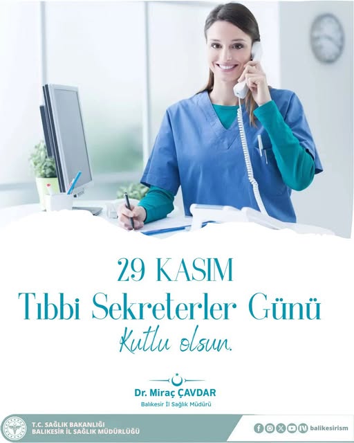 Tıbbi Sekreterler Günü, Balıkesir'de Kutlandı