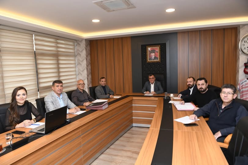 Altıeylül Belediye Encümen Toplantısı Gerçekleştirildi