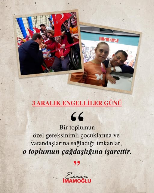 Ekrem İmamoğlu: 