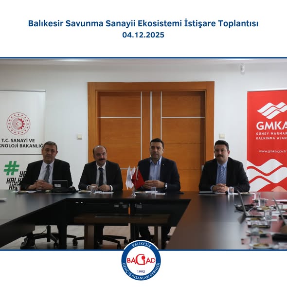 Balıkesir'de Savunma Sanayi Potansiyeli Masaya Yatırıldı