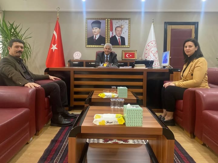 Balıkesir İl Milli Eğitim Müdürü'ne Hayırlı Olsun Ziyareti