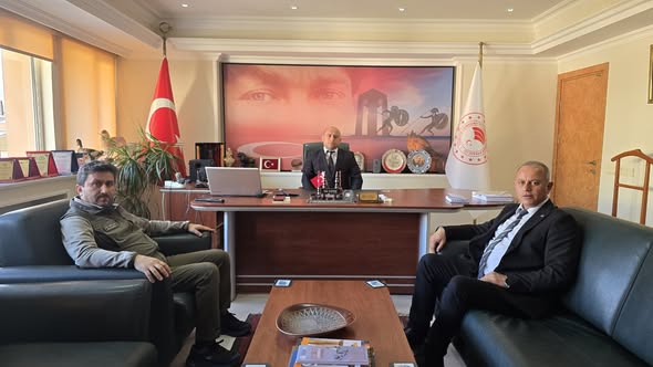 Bursa DKMP Müdürü Çiçek'ten Çanakkale'de Ziyaret ve Teşekkür