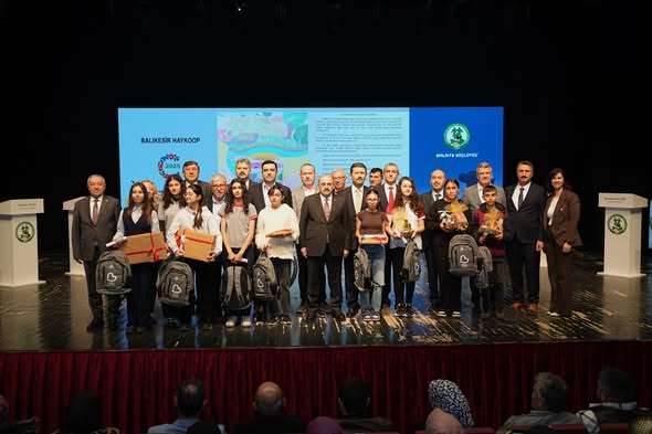 Balıkesir'de Kooperatifçilik Bilgi Yarışması Düzenlendi
