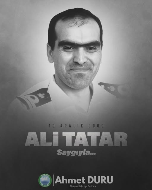 Yarbay Ali Tatar'ın Veda Mektubu: