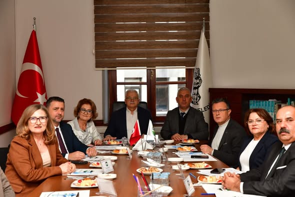 Çevreci Belediyeler Birliği Bergama'da Toplandı