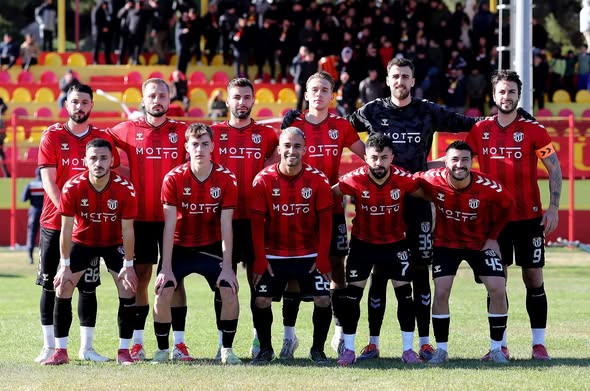 Burhaniye Belediyespor Ligin İlk Yarısını Namağlup Kapattı