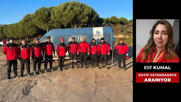 Bandırma'da Kayıp Elif Kumal İçin Arama Kurtarma Çalışmaları Tüm Hızıyla Sürüyor