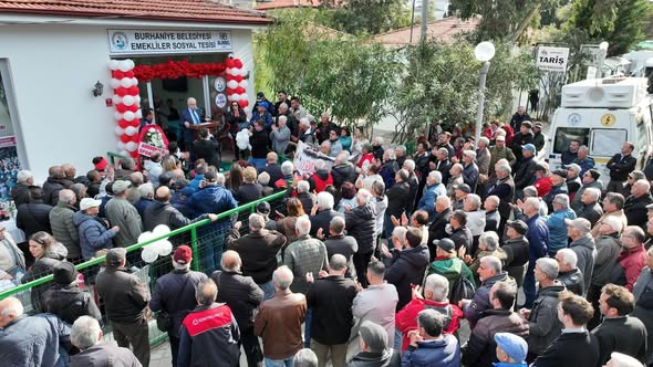 Burhaniye'de 2025 Yılına Damga Vuran Projeler ve Hizmetler