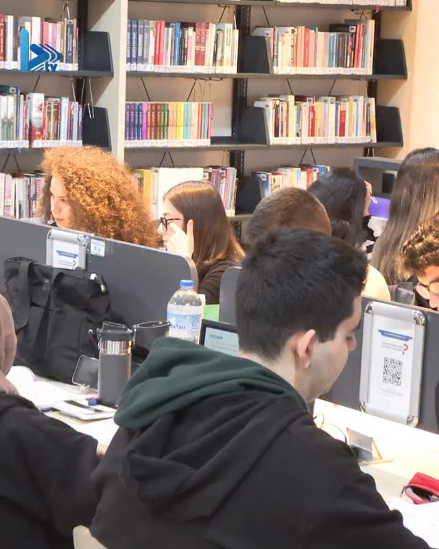 Bursa'da Kütüphaneler 2025 Yılında Rekor Ziyaretçi Sayısına Ulaştı