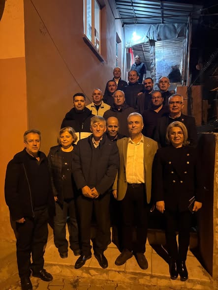 CHP Karesi İlçe Başkanlığı, Kırsal Mahallelerde İnceleme Yaptı