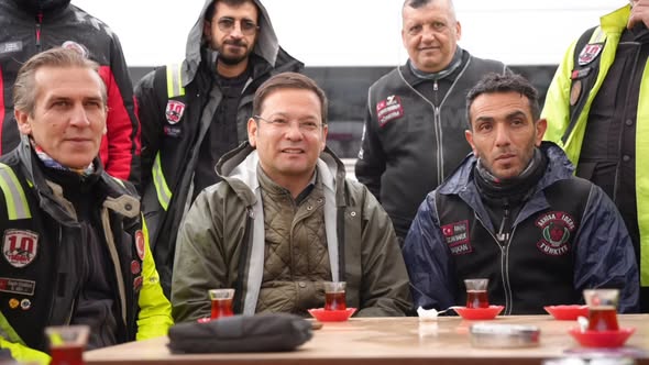 Sındırgı'ya Motorseverlerden Anlamlı Destek: Dayanışma Seferberliği