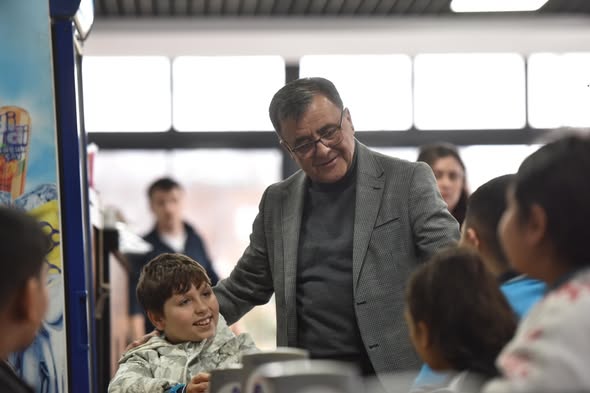 Altıeylül Belediye Başkanı Hakan Şehirli, Gençlerle Buluştu