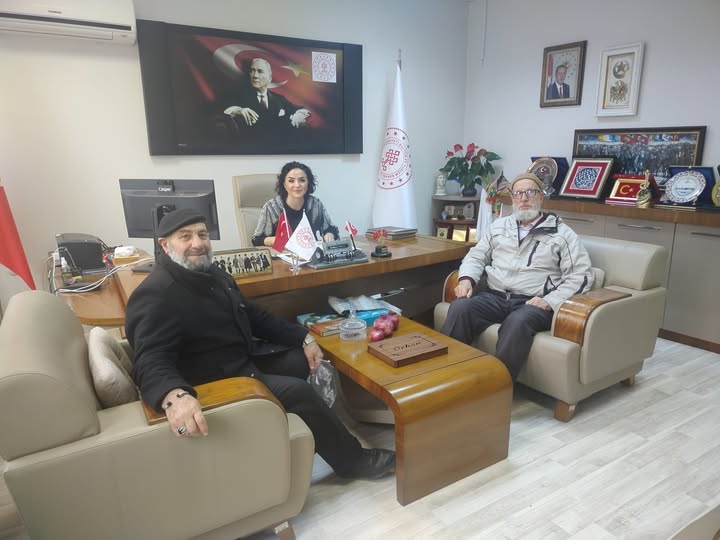 Balıkesir'in Kültür ve Turizm Müdürü Neslihan Vurucu'ya Hayırlı Olsun Ziyareti