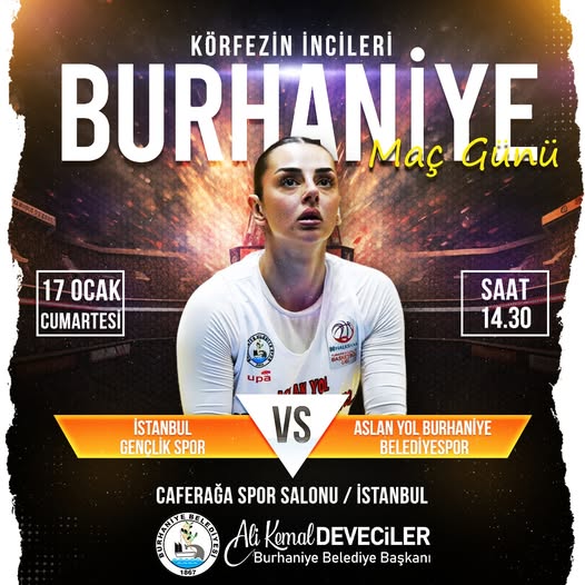 Burhaniye Belediyespor, Halkbank TKBL'de Sahasında ASLAN YOL'a Karşı Sahne Alacak