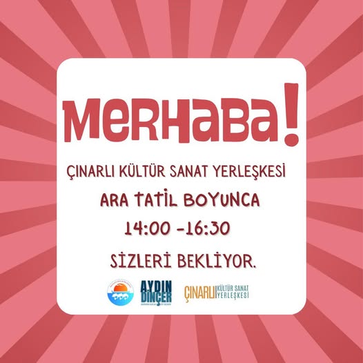 Marmara Adaları'nda Çocuklar İçin Sanat Dolu Bir Ara Tatil