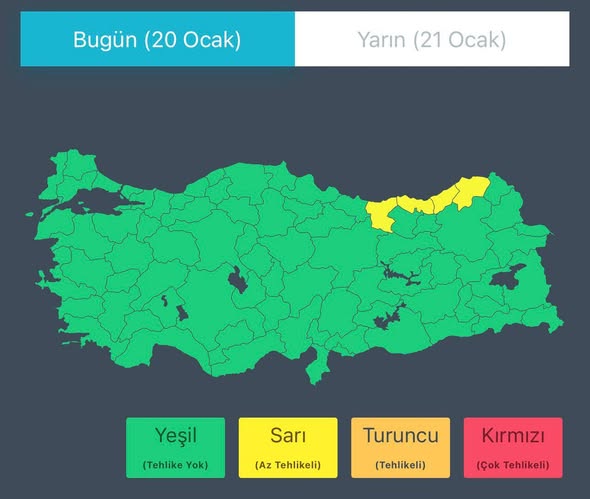 Kuvvetli Kar Yağışı ve Fırtına Bekleniyor: Vatandaşlar Dikkatli Olmalı