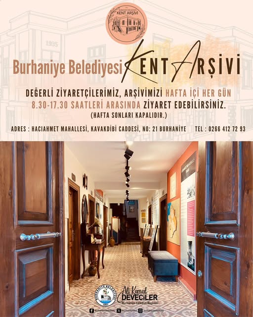 Burhaniye Belediyesi Kent Arşivi, Tarihe Işık Tutuyor