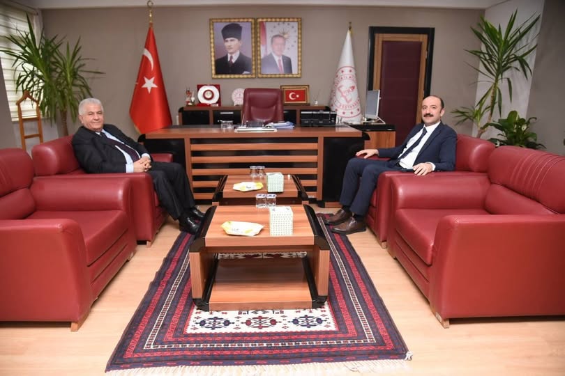 Balıkesir'de Eğitim ve Kalkınma İş Birliği Görüşmeleri