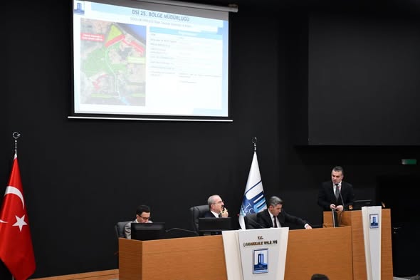 Çanakkale'deki Su Yatırımları Masaya Yatırıldı