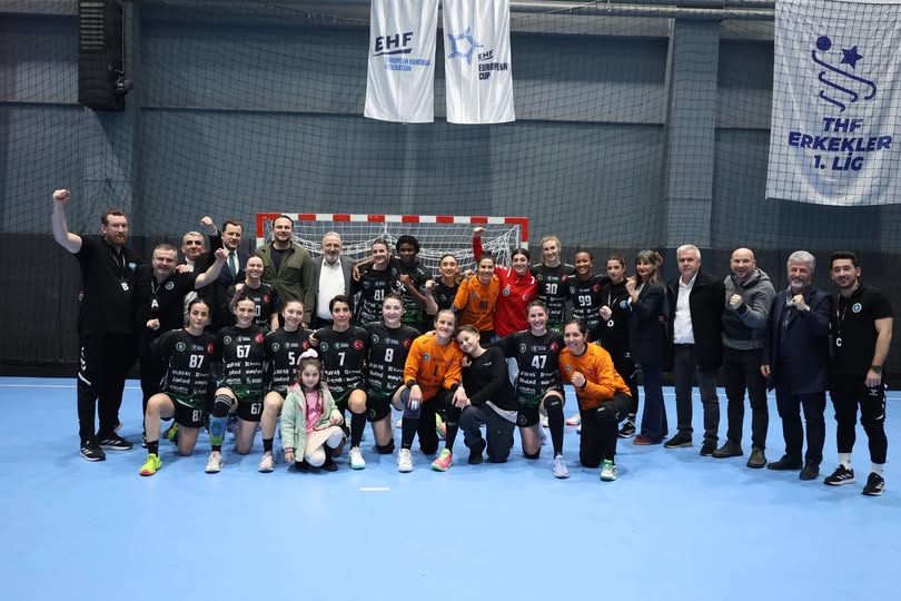 Bursa Büyükşehir Belediyespor, Avrupa Kupası'nda Çeyrek Finalde