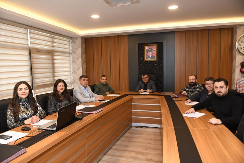 Altıeylül Belediyesi'nde Stratejik Encümen Toplantısı Gerçekleştirildi