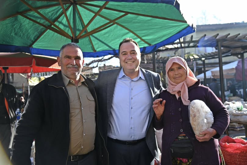 Manisa'da Cuma Gününün Bereket ve Huzur Getirmesi Temennisinde Bulunuldu