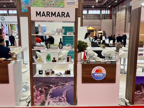 Marmara Adaları'nın Turizm Potansiyeli EMITT Fuarı'nda Tanıtıldı