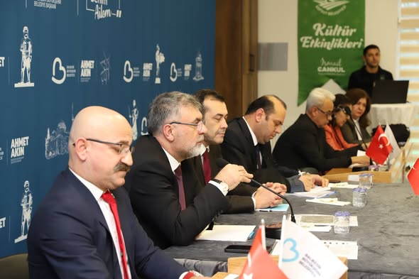 Kepsut'ta Muhtarlarla Koordinasyon Toplantısı Yapıldı