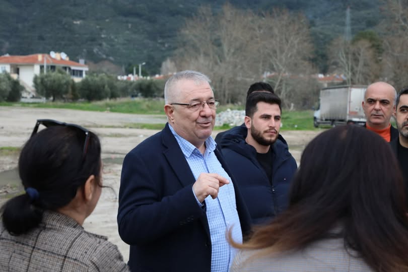 Edremit Belediyesi, Altınoluk'a Modern Bir Kapalı Pazaryeri ve Otopark Kazandırıyor