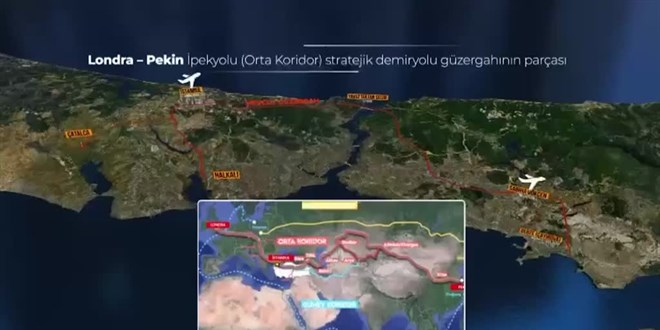 Yavuz Sultan Selim Köprüsü'ne Demiryolu Hattı: 675 Milyar Dolarlık Finansman Anlaşması