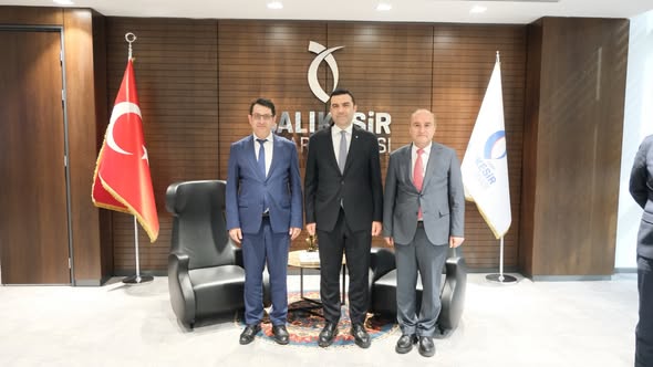 Balıkesir Ticaret Odası'na Vergi Haftası Ziyareti