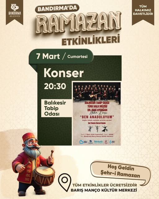 Bandırma'da 