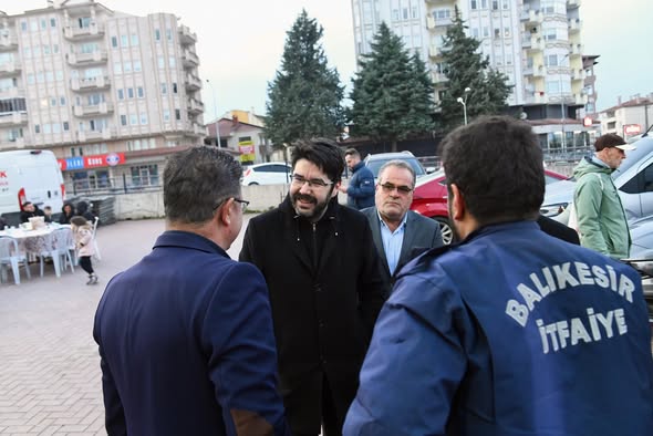 Baha Torun, Şoförler Odası'nın İftar Programına Katıldı