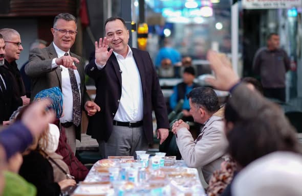Manisa'dan Alaşehir'e Uzanan Ramazan Sofrası: Birlik ve Beraberlik Vurgusu
