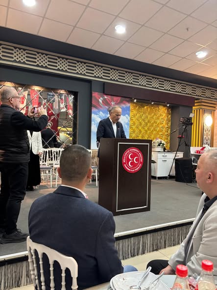 MHP Balıkesir İl Başkanı Altıeylül'de Vatandaşlarla İftar Sofrasında Buluştu