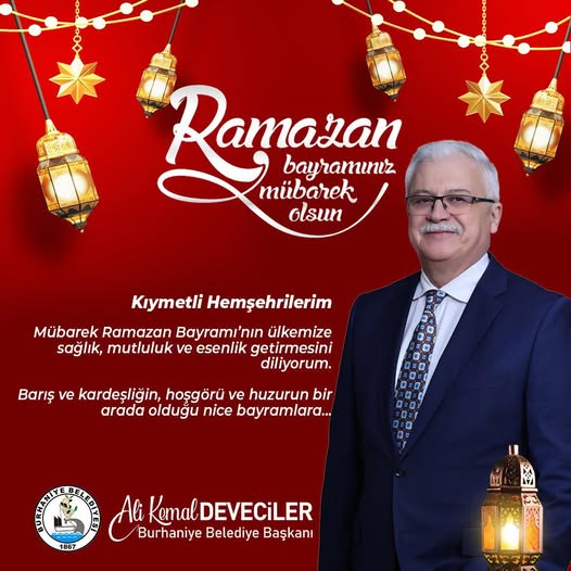 Burhaniye Belediyesi Başkanı'ndan Ramazan Bayramı Mesajı: 
