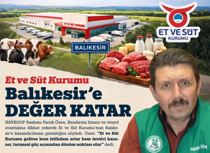 Balıkesir Haykoop Başkanı Faruk Özen, İvrindi Belediye Başkanı Önder Lapanta'yı Ziyaret Etti