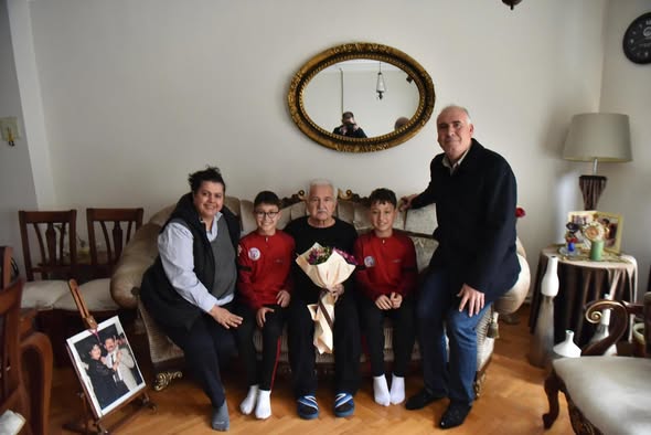 Altıeylül'de Genç Sporcular Efsane İsimlerle Buluştu