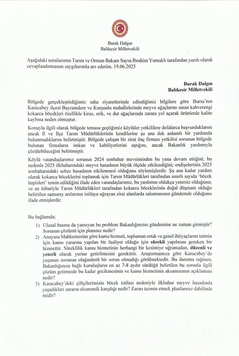 Balıkesir'de Kokarca Sorunu: 'Halının Altına Süpürmek Çözüm Değil'